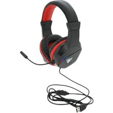 Гарнітура JEDEL Black/Red (GH-269)