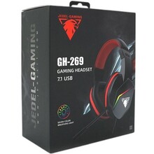 Гарнітура JEDEL Black/Red (GH-269)
