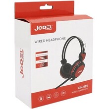 Гарнітура JEDEL GH-269 Black/Red (JD-625)