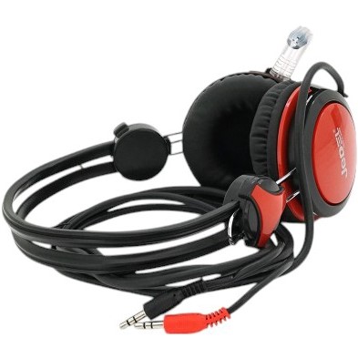 Гарнітура JEDEL GH-269 Black/Red (JD-625) Клас класична