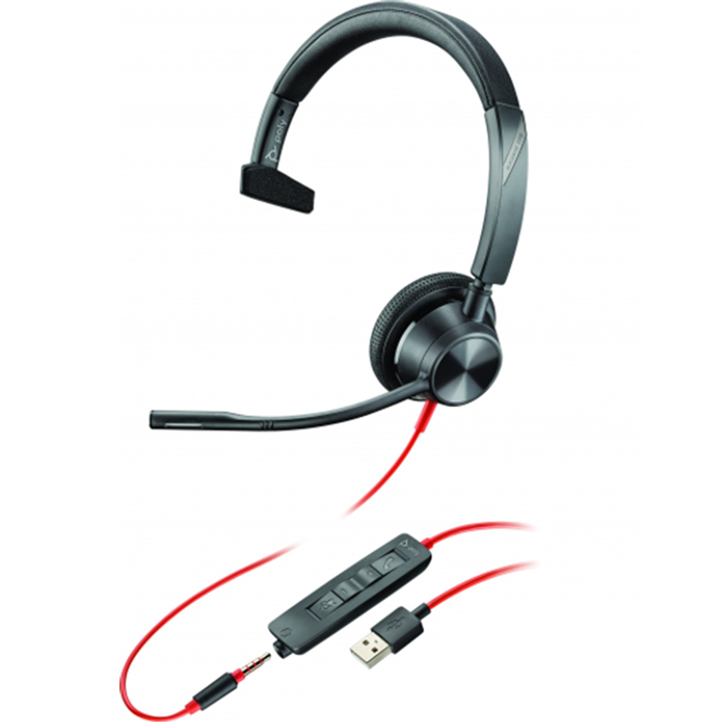 Гарнитура POLY Blackwire 3315 Black(76J12AA)
