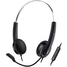 Гарнитура GENIUS HS-220U USB-C 2.4m Black