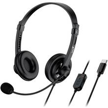 Гарнітура GENIUS HS-230U USB-C Black