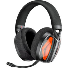 Ігрові навушники з мікрофоном Гарнітура XO BE46 Black/Orange (6920680858798)