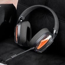 Гарнитура XO BE46 Black/Orange (6920680858798)