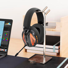 Гарнитура XO BE46 Black/Orange (6920680858798)