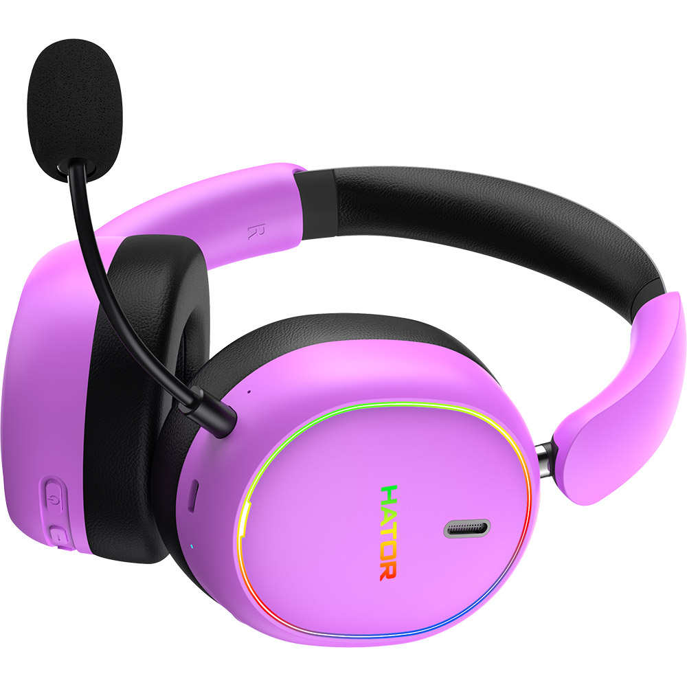 Заказать Гарнитура HATOR PHOENIX 2 Hi-Res Wireless Cyber Violet (ESH42)