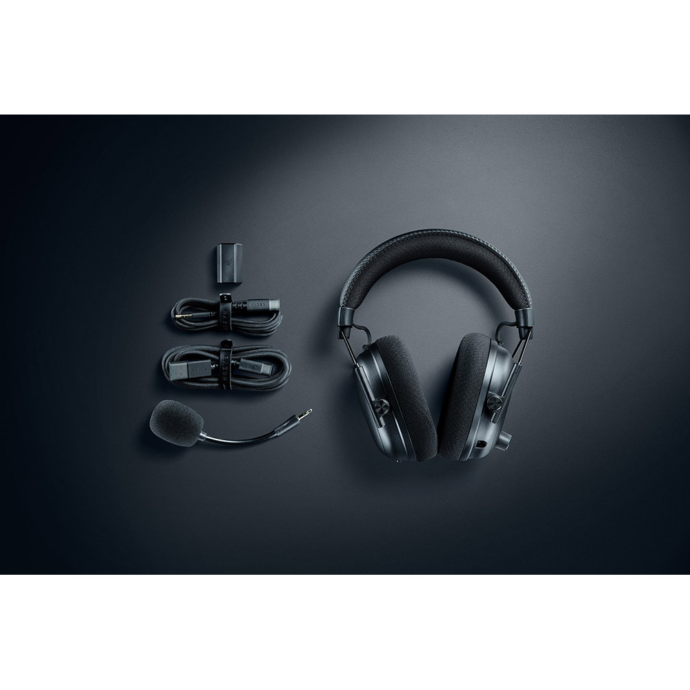 Замовити Гарнітура RAZER Blackshark V3 PRO Wireless Black (RZ04-05400100-R3M1)