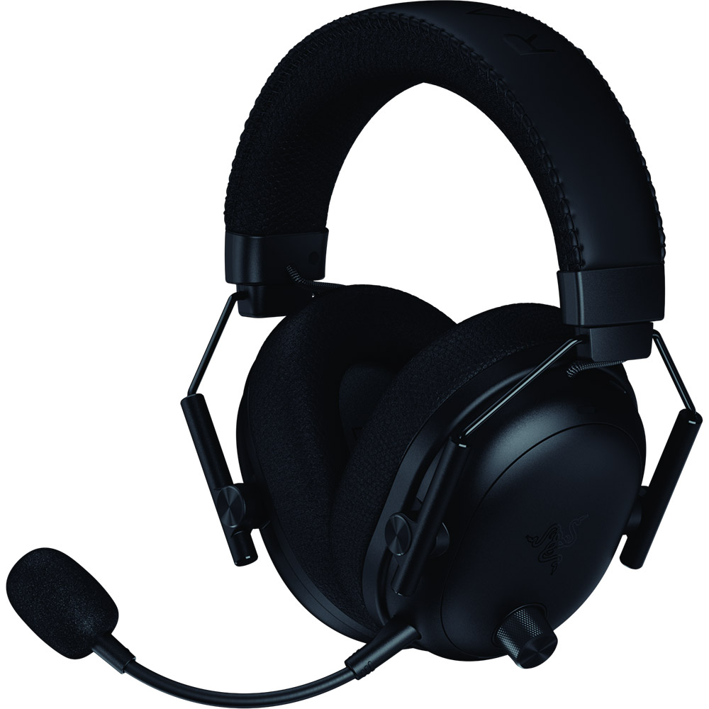 Гарнітура RAZER Blackshark V3 PRO Wireless Black (RZ04-05400100-R3M1) Конструкція повнорозмірні (повний обхват вуха)