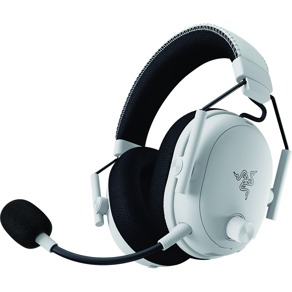 Гарнітура RAZER Blackshark V3 PRO Wireless White (RZ04-05400200-R3M1) Конструкція повнорозмірні (повний обхват вуха)