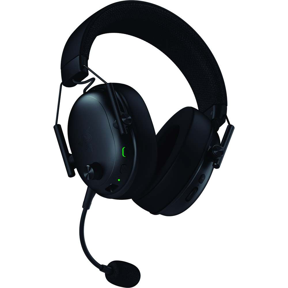Гарнітура RAZER Blackshark V3 Wireless Black (RZ04-05410100-R3M1) Конструкція повнорозмірні (повний обхват вуха)