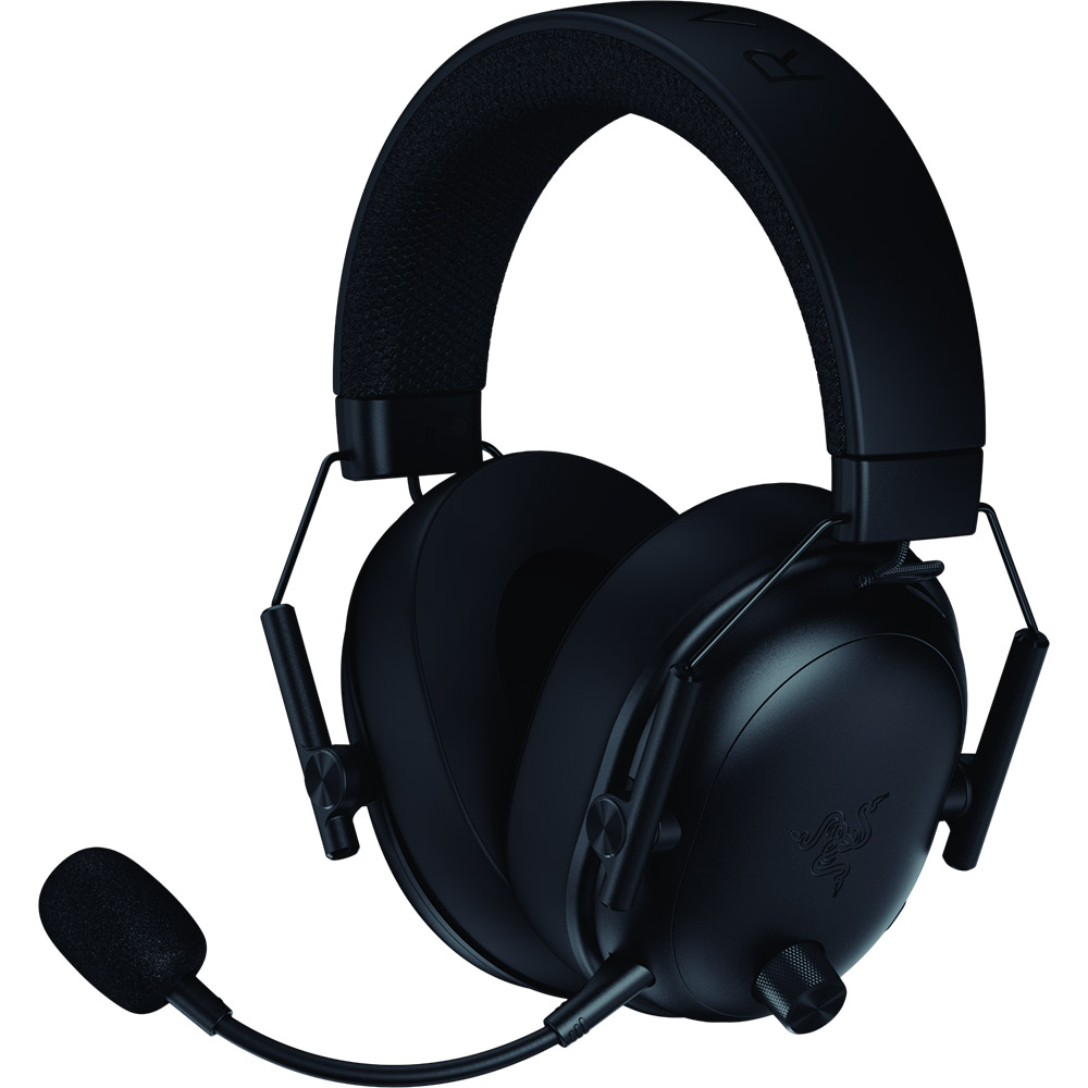 Гарнітура RAZER Blackshark V3 Wireless Black (RZ04-05410100-R3M1) Кріплення дуга (над головою)