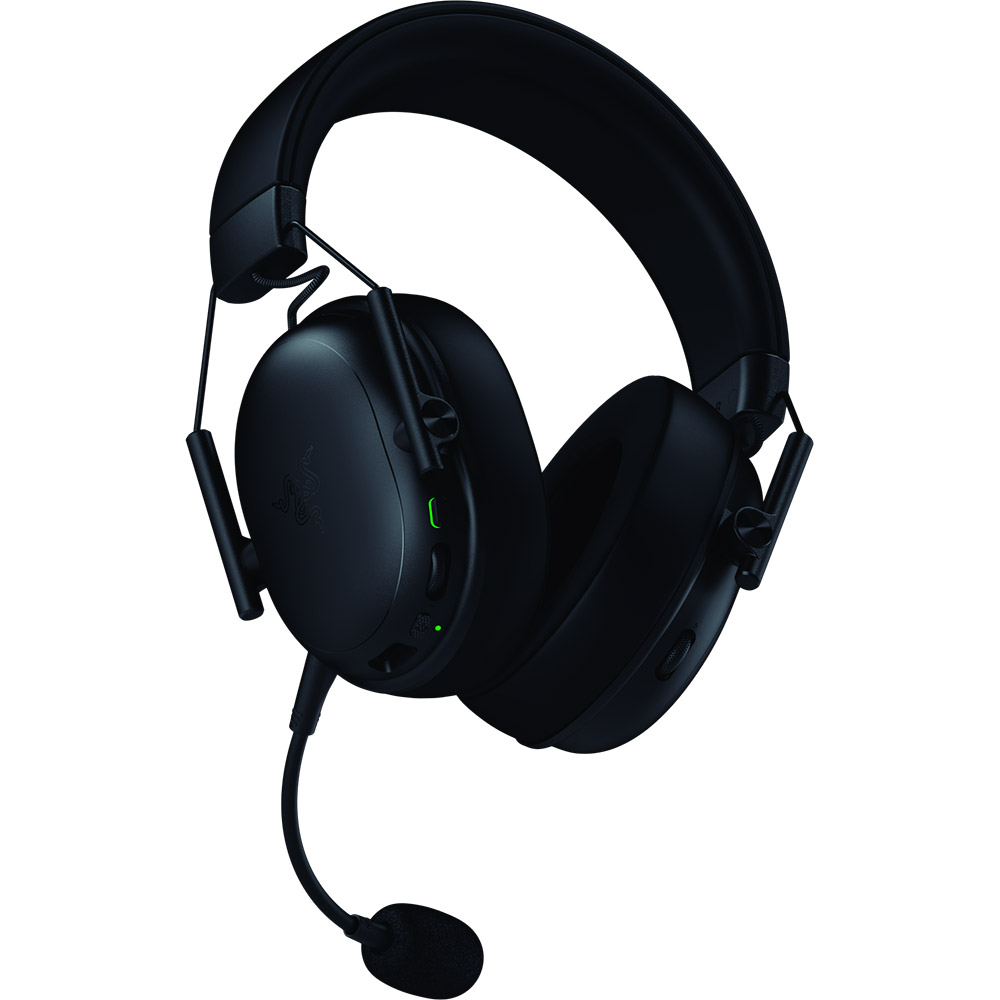 Гарнітура RAZER Blackshark V3 X Hyperspeed Black (RZ04-05420100-R3M1) Кріплення дуга (над головою)