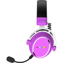 Гарнітура HATOR HYPERGANG 3 Hi-Res Violet (ESH52)
