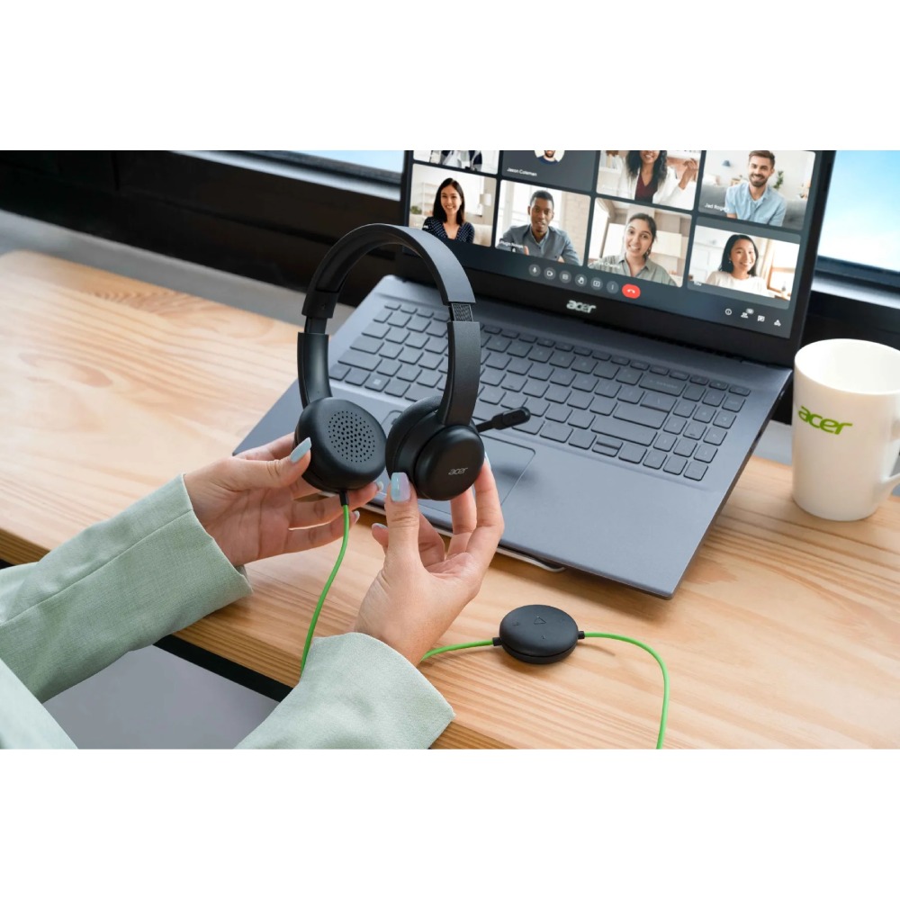 Покупка Гарнитура ACER CONFERENCE AHW250 Black (GP.HDS11.01N)