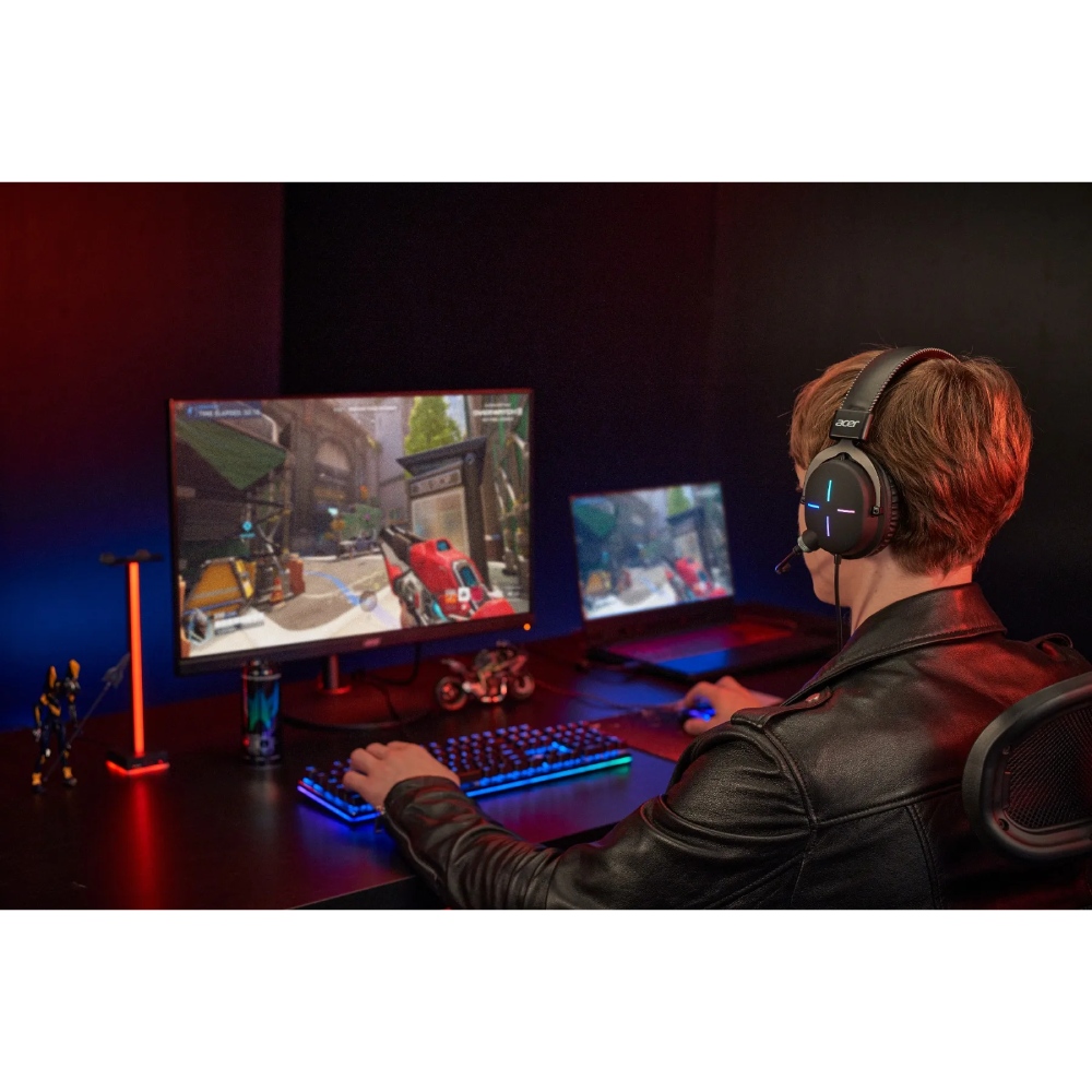 Замовити Гарнітура ACER NITRO II NHW200 Black (GP.HDS11.02E)