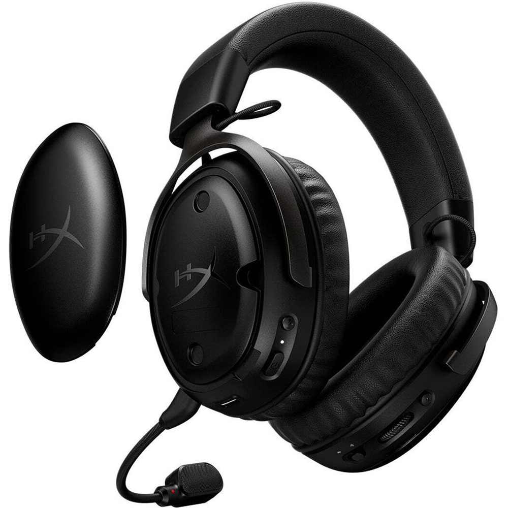 Гарнітура HYPERX Cloud III S Wireless Black (A59YZAA) Клас геймерська