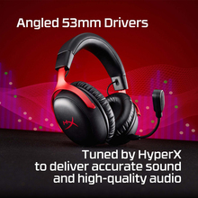 Гарнітура HYPERX Cloud III S Wireless Black (A59YZAA)