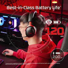 Гарнітура HYPERX Cloud III S Wireless Black-Red (A59Z0AA)