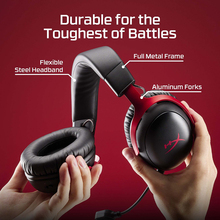Гарнітура HYPERX Cloud III S Wireless Black-Red (A59Z0AA)