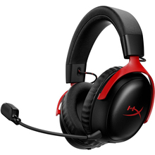 Гарнітура HYPERX Cloud III S Wireless Black-Red (A59Z0AA)