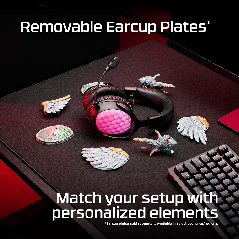 Покупка Гарнітура HYPERX Cloud III S Wireless Black-Red (A59Z0AA)