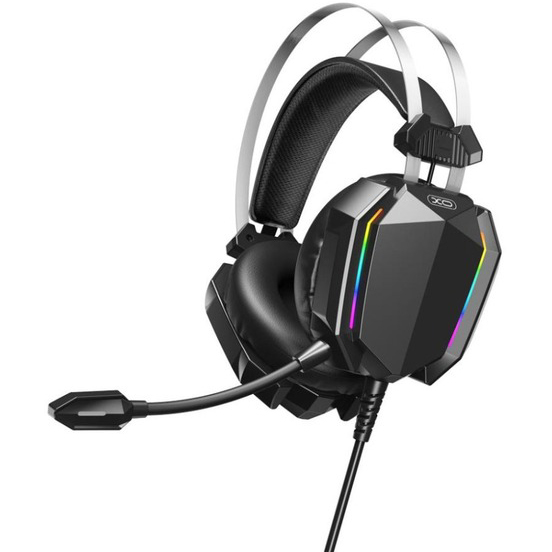 Гарнітура XO GE-07 Static Gaming Black Гарнітура XO GE-07 Static Gaming Black