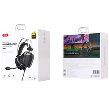 Гарнітура XO GE-07 Static Gaming Black