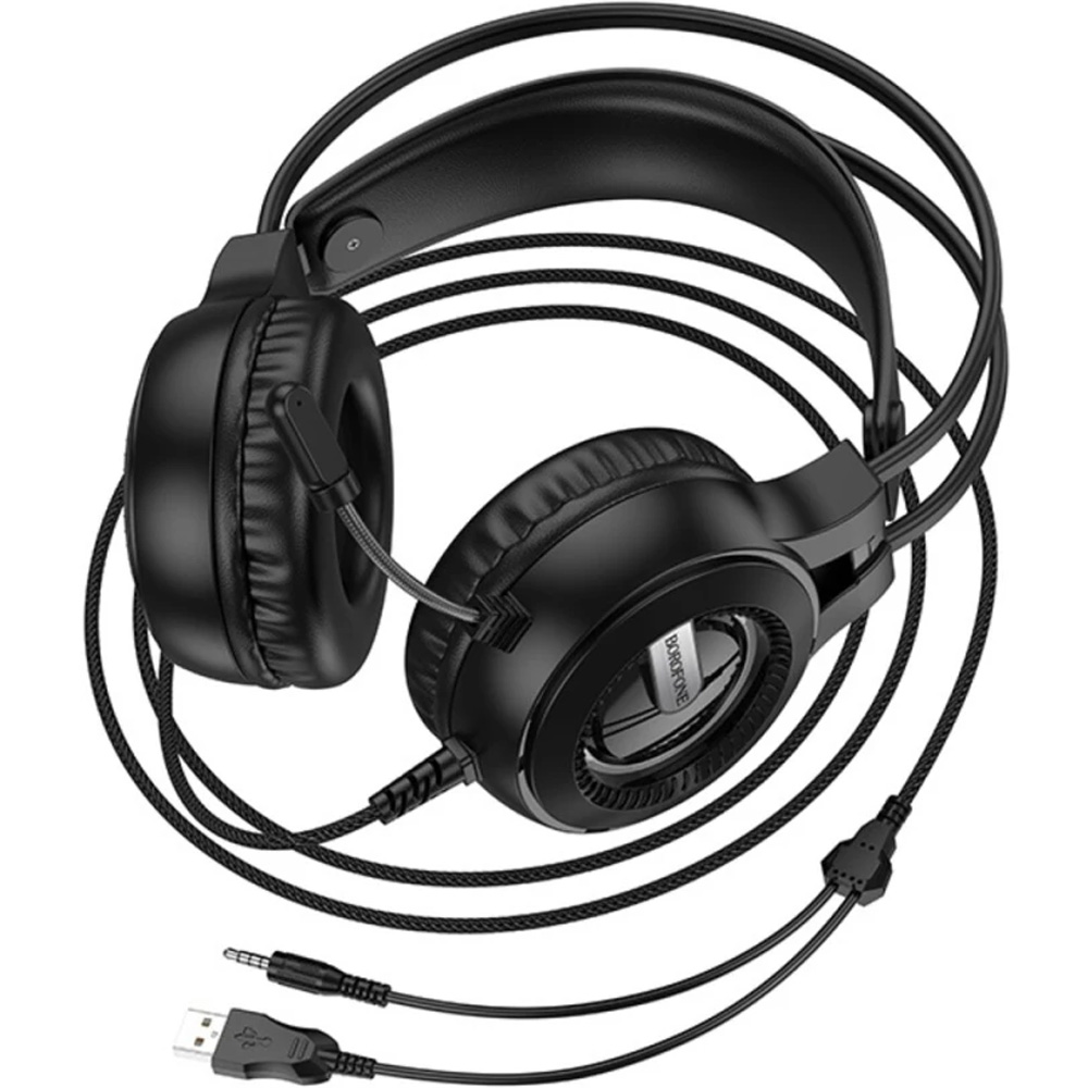 Гарнітура BOROFONE BO111 Black (6941991119507) Гарнітура BOROFONE BO111 Black (6941991119507)
