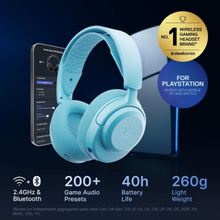 Гарнітура STEELSERIES Arctis Nova 3P MultiPlatform Aqua (61688)