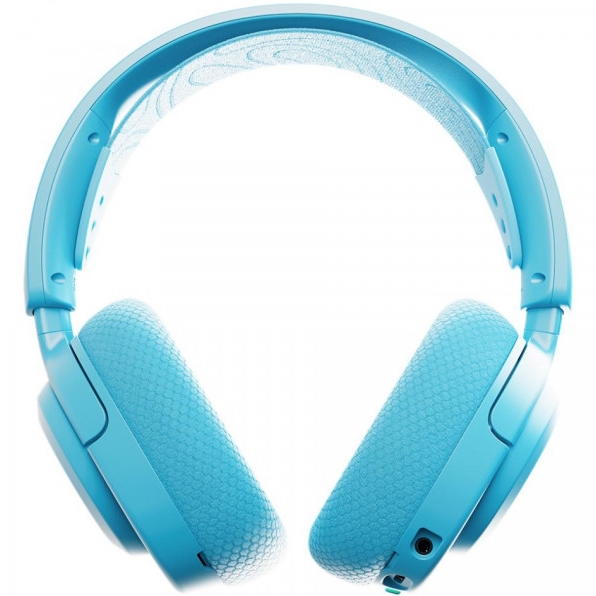 Гарнітура STEELSERIES Arctis Nova 3X MultiPlatform/Xbox Aqua (61691) Додатково Адаптер USB Plug & Play сумісний із Xbox, PS5, Nintetndo Switch, ПК; активне шумозаглушення; 9 год роботи при 15 хв зарядки та до 40 год роботи при повній зарядці; Неодимові динаміки з технологією 360 ° Spatial Audio; Технологія Quick-Switch Bluetooth