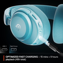Гарнітура STEELSERIES Arctis Nova 3X MultiPlatform/Xbox Aqua (61691)