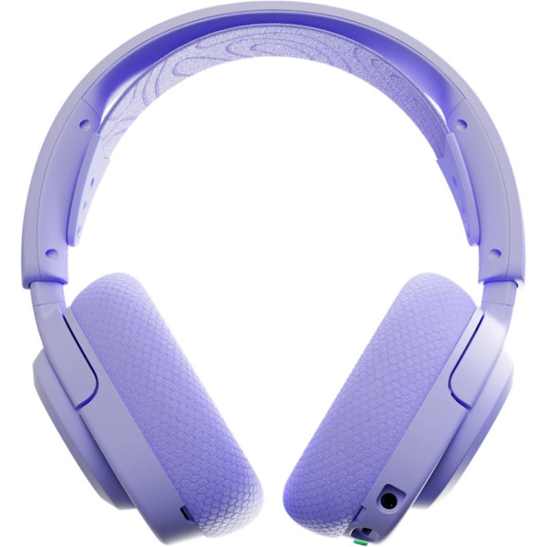 Гарнітура STEELSERIES Arctis Nova 3P MultiPlatform Lavender (61692) Конструкція повнорозмірні (повний обхват вуха)