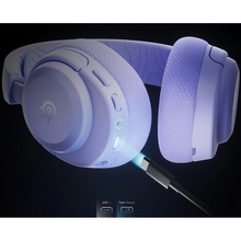 Гарнітура STEELSERIES Arctis Nova 3X Wireless MultiPlatform/Xbox Lavender (61693)