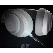 Гарнітура STEELSERIES Arctis Nova 3P Wireless MultiPlatform White (61687)