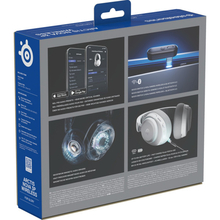 Гарнітура STEELSERIES Arctis Nova 3P Wireless MultiPlatform White (61687)