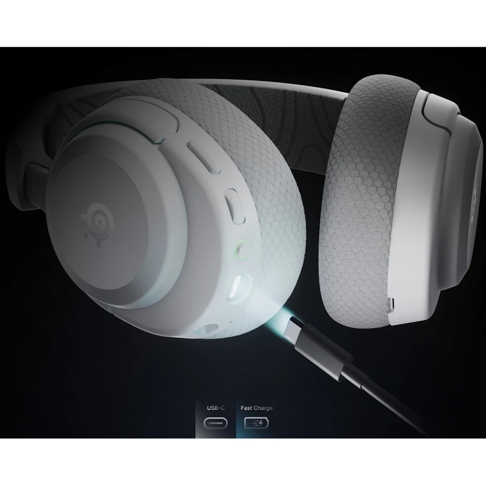Фото Гарнітура STEELSERIES Arctis Nova 3X MultiPlatform/Xbox White (61690)