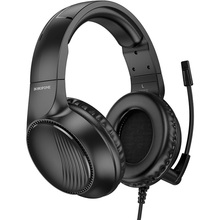 Гарнітура BOROFONE BO109 Black (6941991117077)