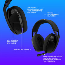 Гарнитура LOGITECH G321 LIGHTSPEED Black (981-001563)
