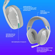 Гарнитура LOGITECH G321 LIGHTSPEED White (981-001569)