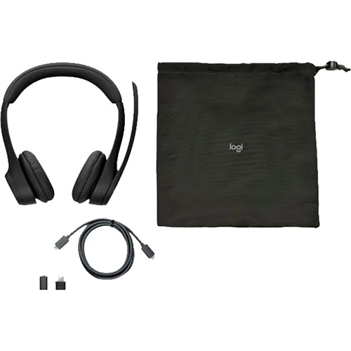 Фото Гарнітура LOGITECH Zone 305 Wireless Headset Black (981-001458)