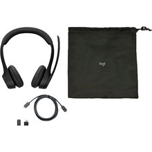 Гарнітура LOGITECH Zone 305 Wireless Headset Black (981-001458)