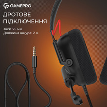 Гарнітура GAMEPRO Genesis Mercury (HS120B)