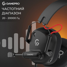 Гарнітура GAMEPRO Genesis Mercury (HS120B)