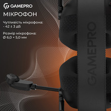 Гарнітура GAMEPRO Genesis Mercury (HS120B)