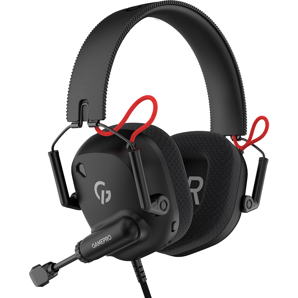 Гарнітура GAMEPRO Genesis Mercury (HS120B) Конструкція повнорозмірні (повний обхват вуха)