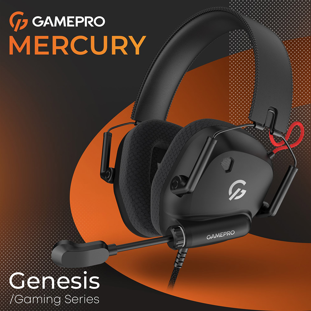Покупка Гарнітура GAMEPRO Genesis Mercury (HS120B)