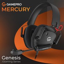 Гарнітура GAMEPRO Genesis Mercury (HS120B)