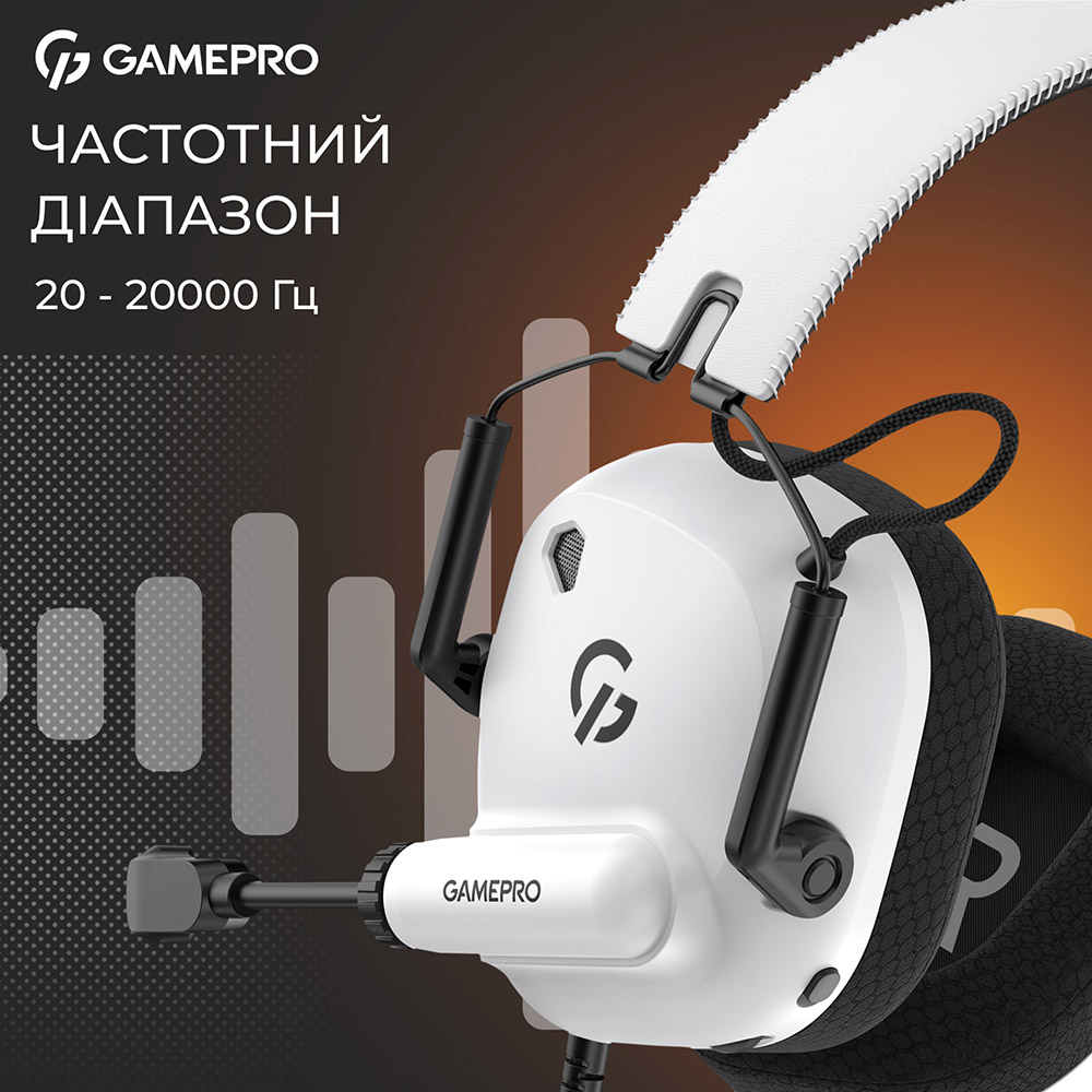 В інтернет магазині Гарнітура GAMEPRO Genesis Mercury (HS120W)