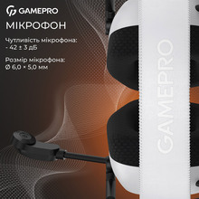 Гарнітура GAMEPRO Genesis Mercury (HS120W)
